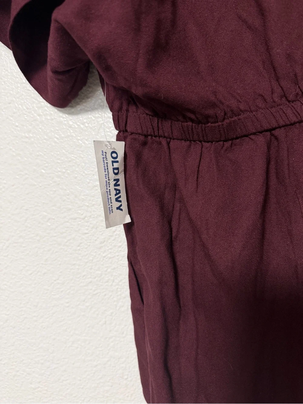 Old Navy neck jumpsuit